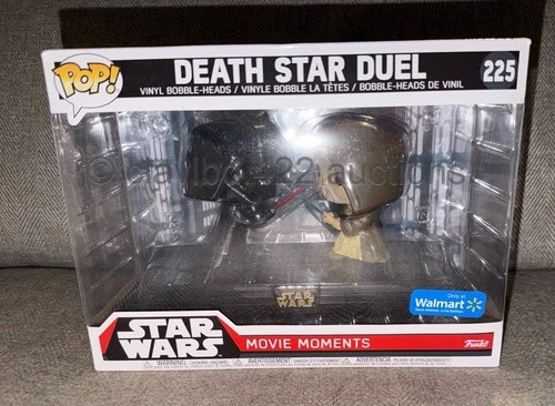Funko POP!  Star Wars: Death Star Duel - Walmart Excl 225 Darth Vader v Obi Wan