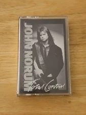 Total Control by John Norum (Cassette Tape, 1988, Epic) Good