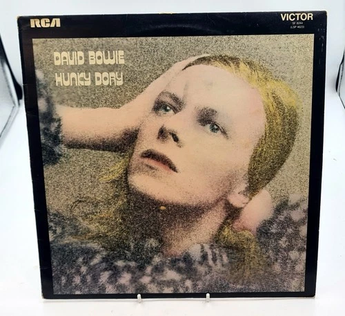 David Bowie Hunky Dory 1st Pressing Vinyl Record RCA SF 8244 - Z#1003