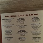 Maxwell’s Beef  & Seafood Restaurant Menu in The Smokies Gatlinburg Tennessee — photo 5