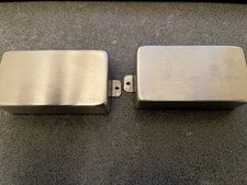 EMG 81 & 60 Brushed Chrome Guitar Pickups