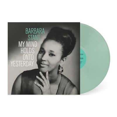 BARBARA STANT - MY MIND HOLDS ON TO YESTERDAY - Vinyl Record 12 RECO - G1398z