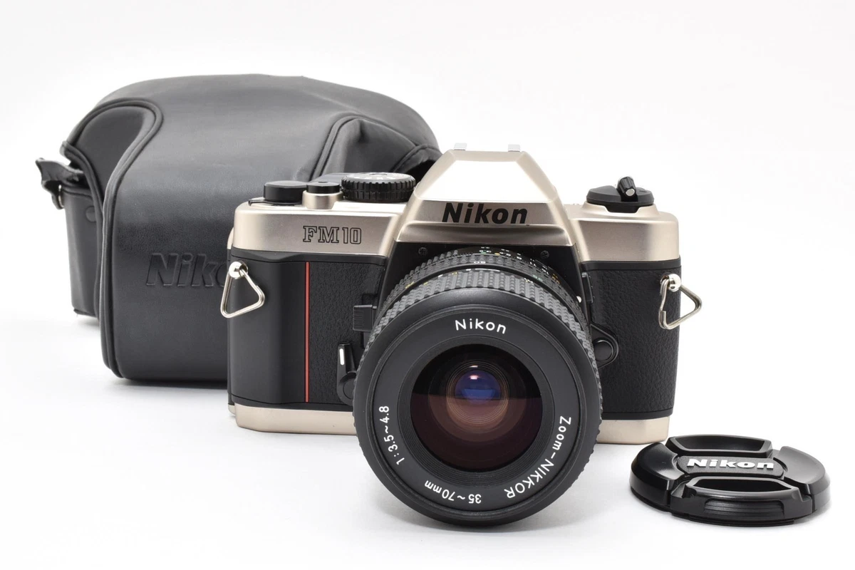Nikon FM10 35 mm SLR Film Cameras for sale | eBay
