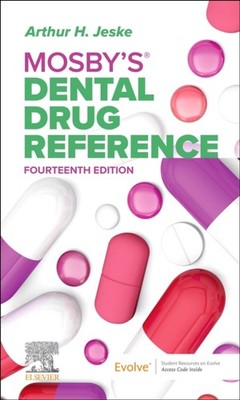 MOSBYS DENTAL DRUG REFERENCE by JESKE,ARTHUR H. Paperback Self Help Business