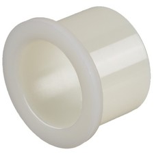 Bundbuchse Polyamid PA6.6 D1/D2/D3 x L Gleitlager natur 1 St&uuml;ck