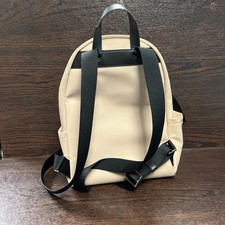 Kate Spade Mini Backpack -- Neutral Colorblock w/ Black Trim Kate Spade Chelsea Medium Nylon Backpack Colorblock Warm  main image 4