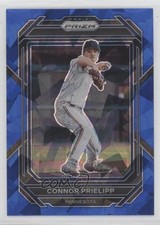 2023 Panini Prizm Blue Ice Prizm Connor Prielipp #71 07rd
