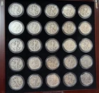 Walking Liberty Half Dollar Collection Lot Of 25