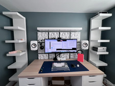 "KEF LSX II Wireless Bookshelf Speakers, White | Boxed | Excellent Condition"