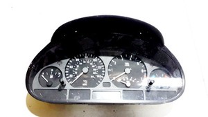 0263639204 Tacho Tachometer Kombiinstrument 6 940 872 BMW 3-Serie DE722281-10
