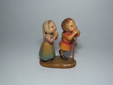 Anri Reverence Ferrandiz 2.75" Wood Sculpture