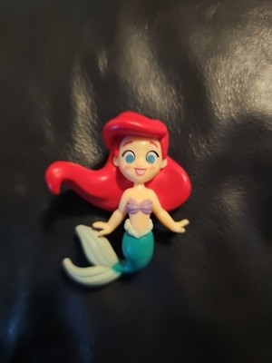 Ariel Disney The Little Mermaid Mini 2” Figure Vinyl Toy- Loose | eBay