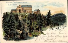 Litho Niederreifenberg Schmitten im Taunus, Großer Feldberg, Neues... - 3236410