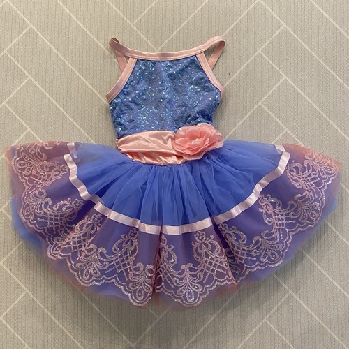 Weissman Do You Want to Build a Snowman Dance Costume Girl’s Size IC(8-10Y)