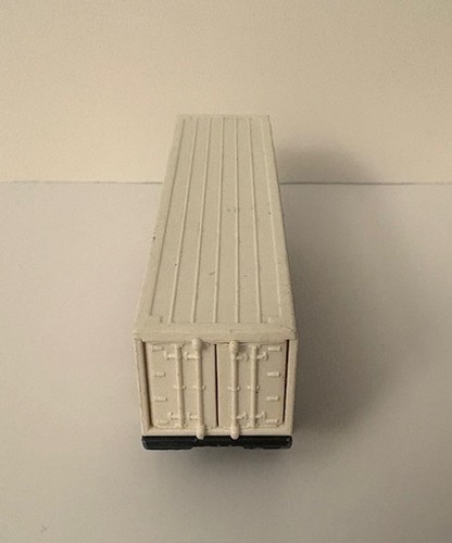 Mack Truck Toy Semi Trailer Matchbox 1981 Convoy The Greatest Name In Trucks - Picture 3 of 7