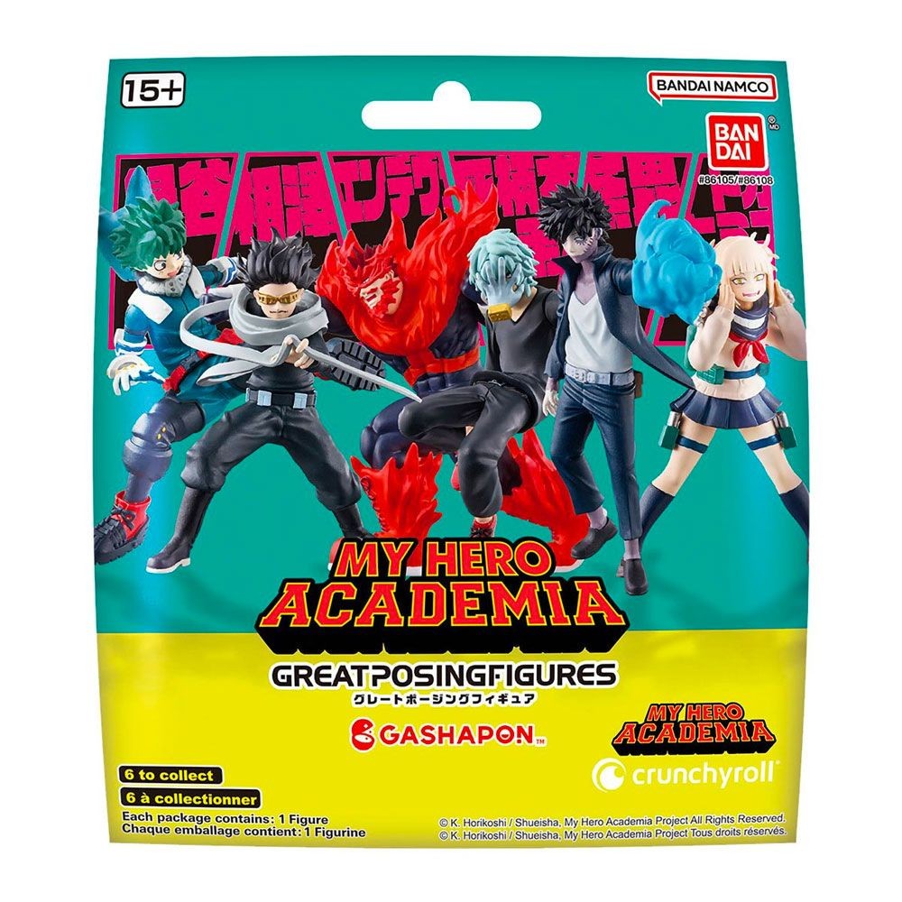 Мини-фигурка Bandai Namco My Hero Academia 35 3190₽