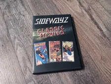 Sidewayz Classic Movies DVD Gravity Sucks, Wake Beast High Drifters Wakeboarding