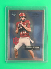 Topps 2025 Bowman U Chrome Football Fernando Mendoza RC #55AV-19 Indiana Rookie