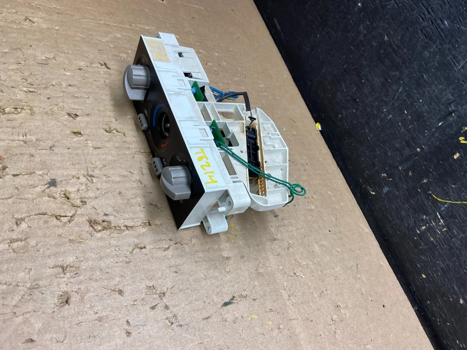 Nissan Xterra Frontier 2001-2004 control de temperatura aire acondicionado calor t6214 DG Foto 3 de 4