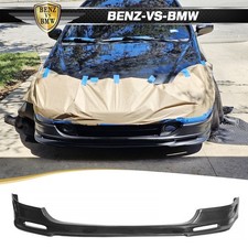 Fits 02-05 Honda Civic Si Hatchback Mugen Front Bumper Lip Spoiler Pu Unpainted Fits 02-05 Honda Civic Si Hatchback Mugen Front Bumper Lip Spoiler Pu Unpainted