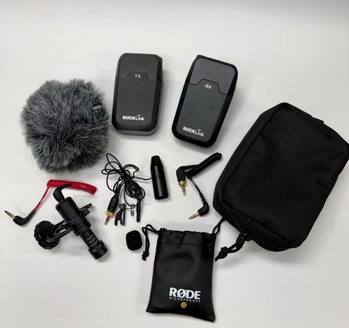 Kit de cineasta Rode RODELink + paquete de micrófono VideoMicro - Imagen 1 de 5