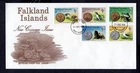 Falkland Islands - 1975 New Coinage Issue First Day Cover