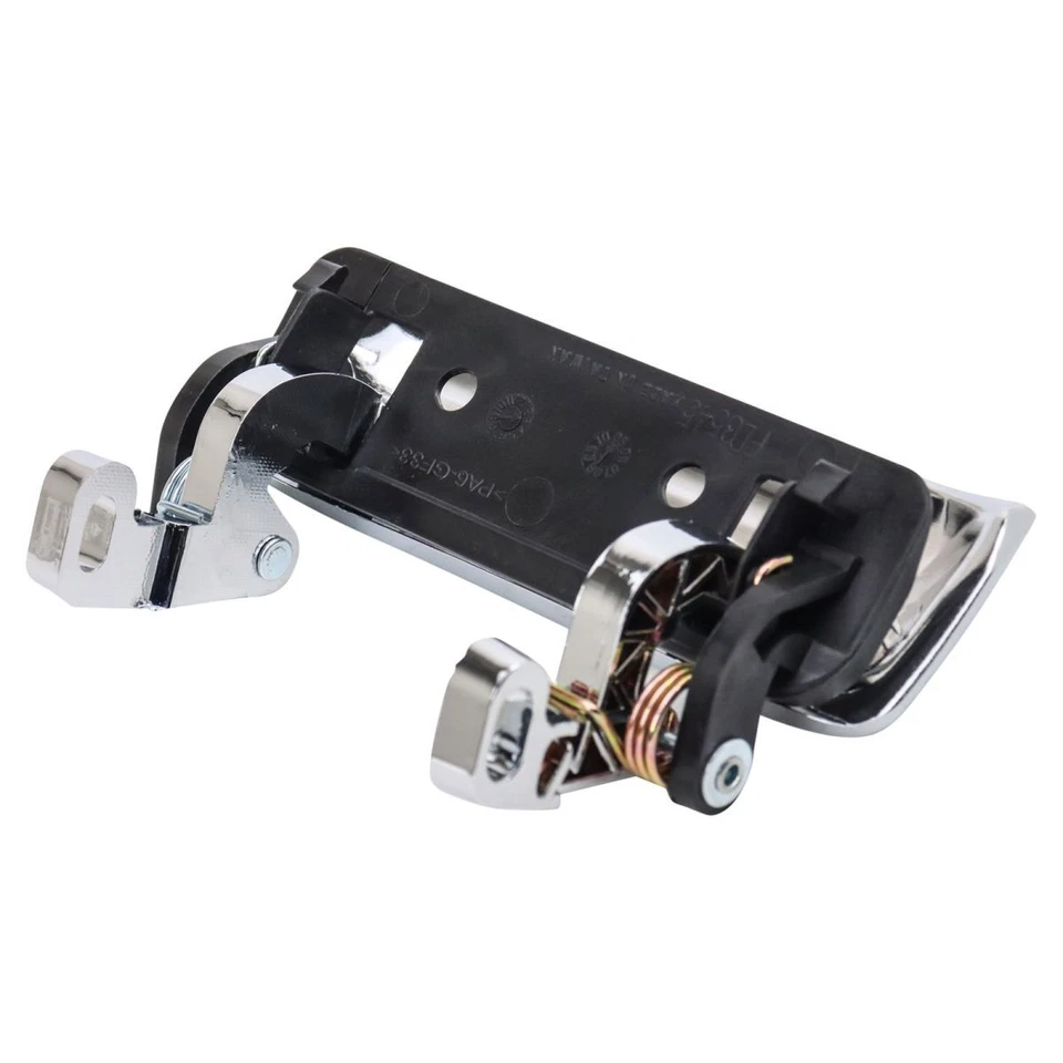 Maçaneta da porta dianteira externa cromada esquerda direita ou direita direita direita para Ford Ranger Mazda Pickup - Imagem 2 de 4