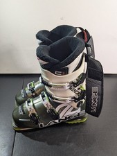 Lange RX120 Size 26 - 26.5 Ski Boots C1 Max Grip Flex ADJ Sure Foot 