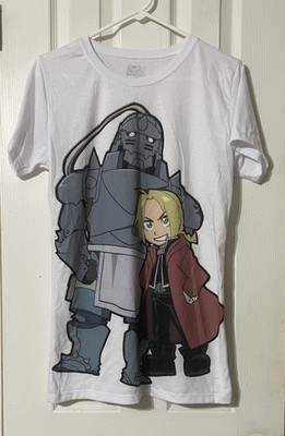 Full Metal Alchemist T Shirt Women s Large 