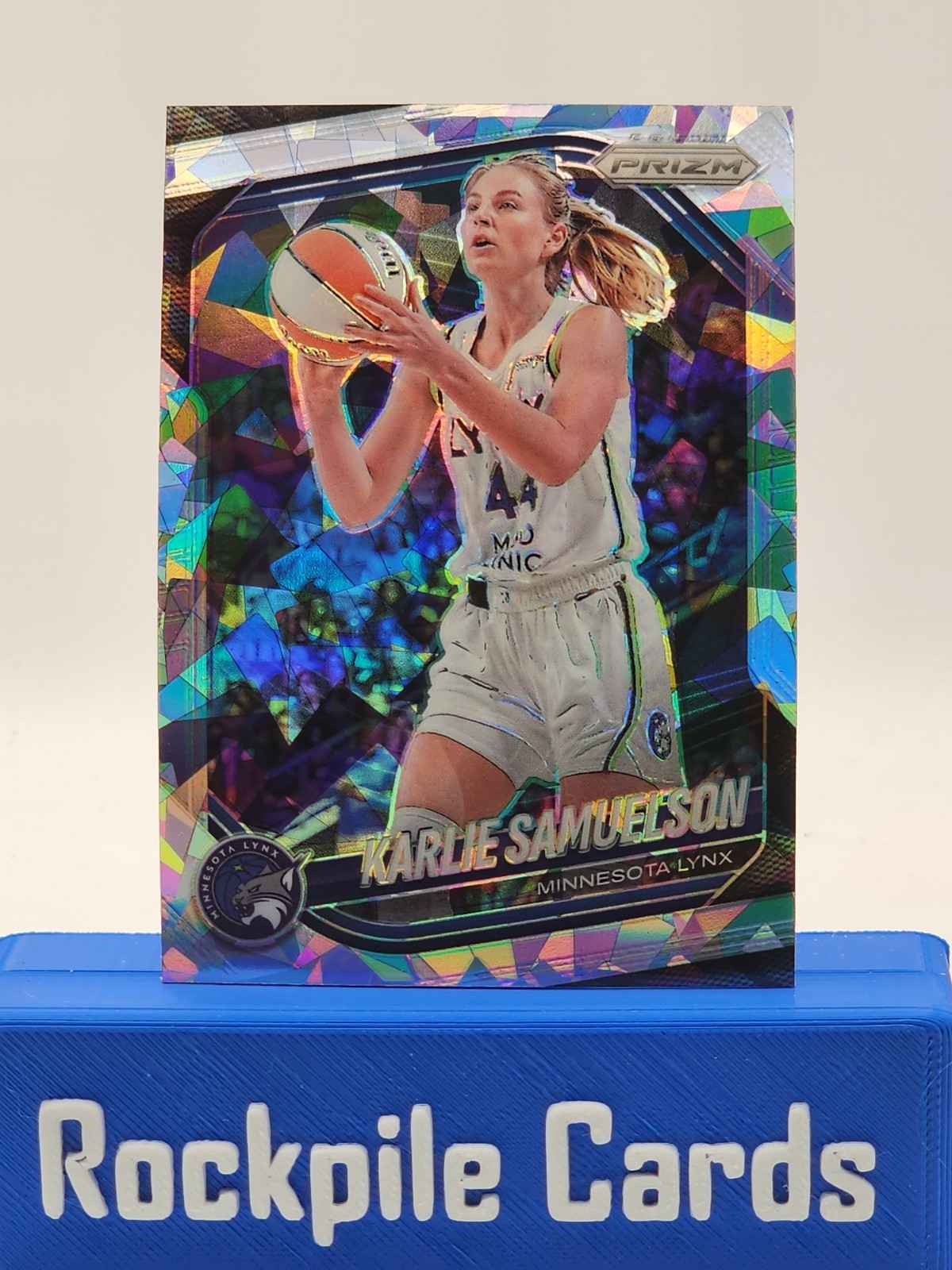 2025 Panini Prizm WNBA - Karlie Samuelson #102 Ice Prizm