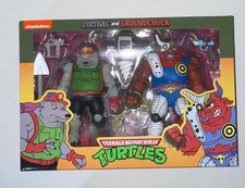 NECA Teenage Mutant Ninja Turtles Dirtbag and Groundchuck Action Figure