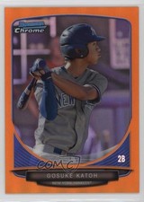 2013 Bowman Draft Picks Chrome Orange Refractor 16/25 Gosuke Katoh #BDPP37 g6p