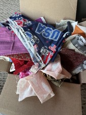 5 Pounds of Assorted Cotton Fabric Print Scraps