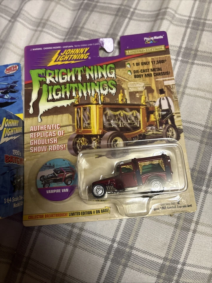 (2) Nuevo Johnny Lightning Hollywood sobre ruedas "Starsky and Hutch" Red Torino 1/64 Foto 3 de 4