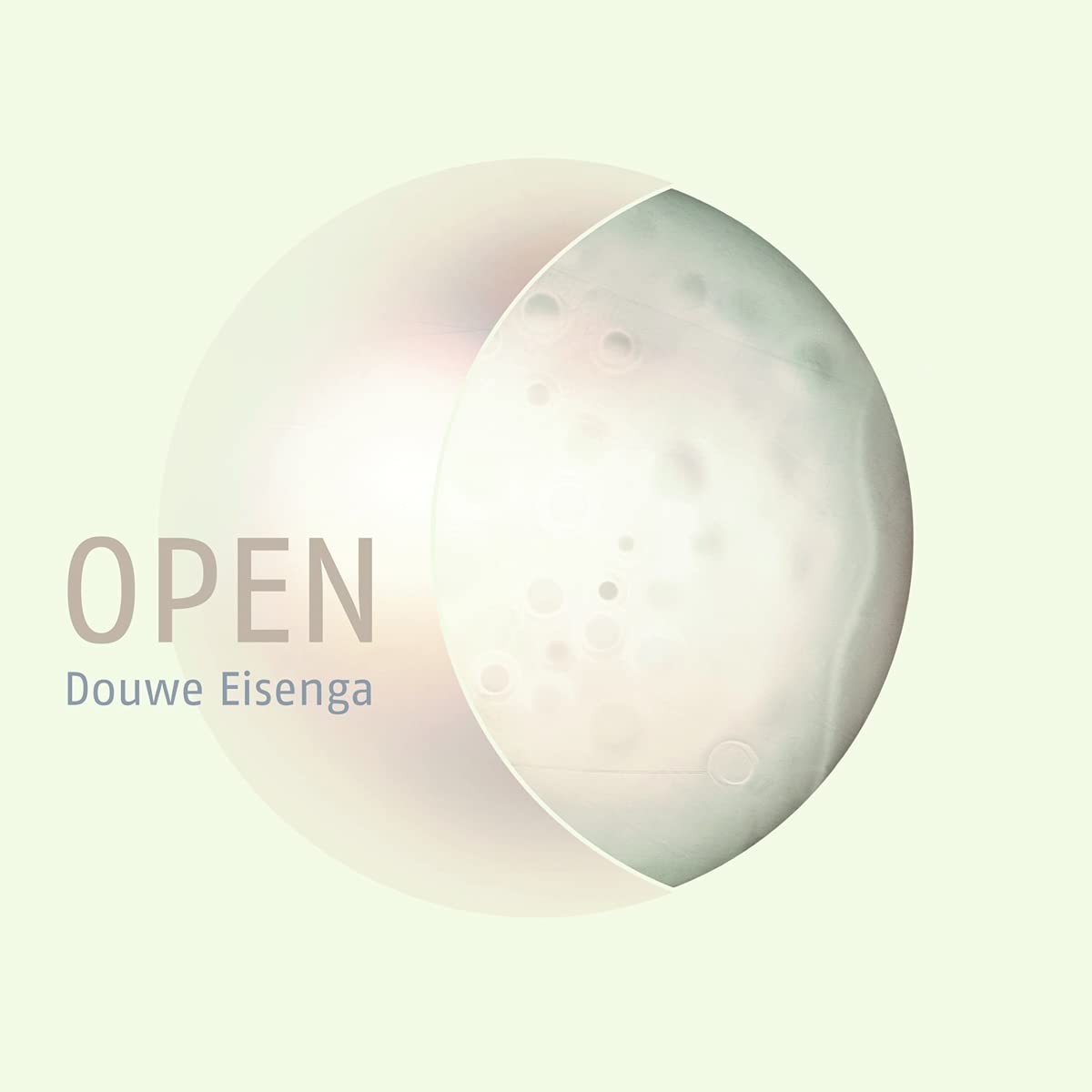 Douwe Eisenga Open (CD)