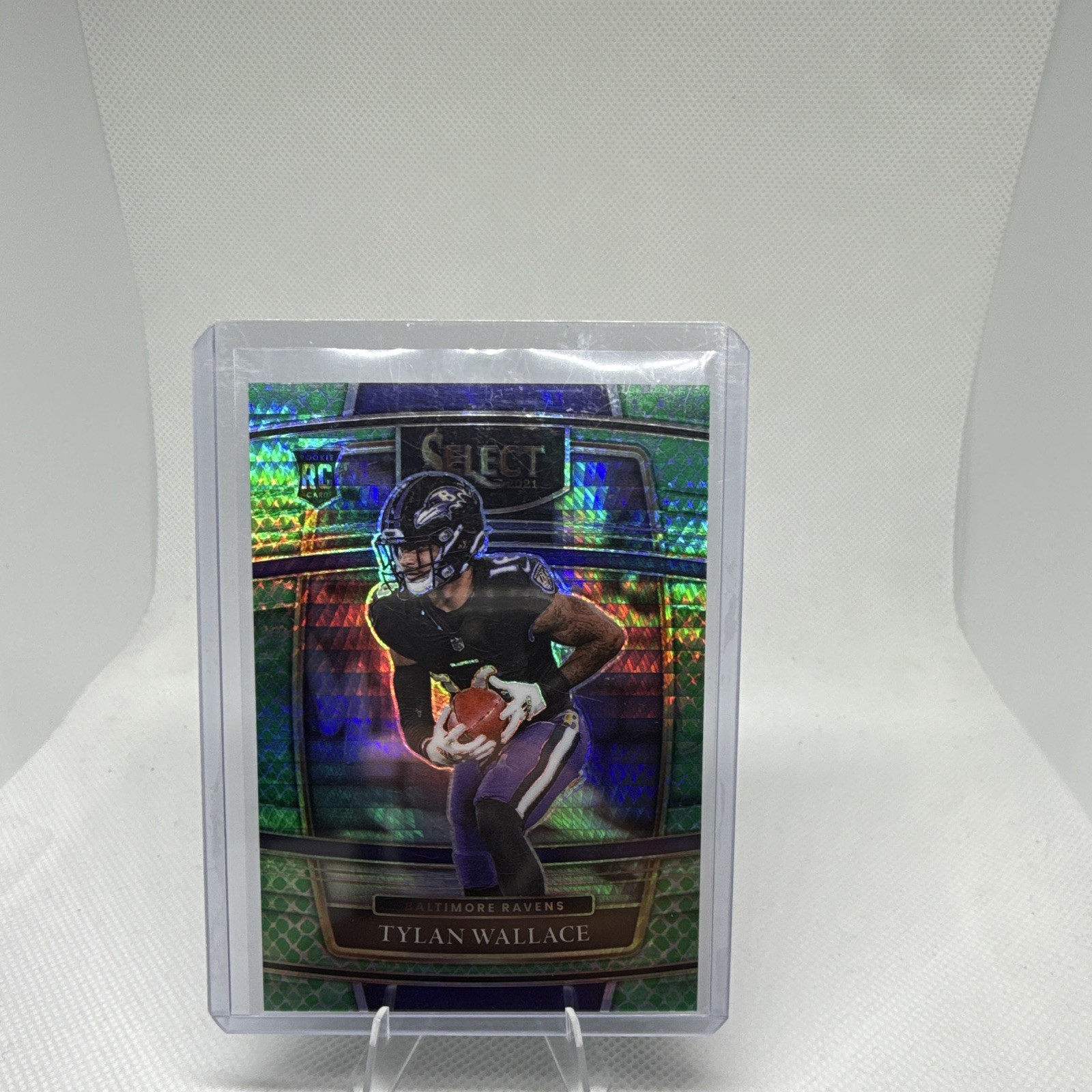 Tylan Wallace Panini Select #278 Dragon Scale