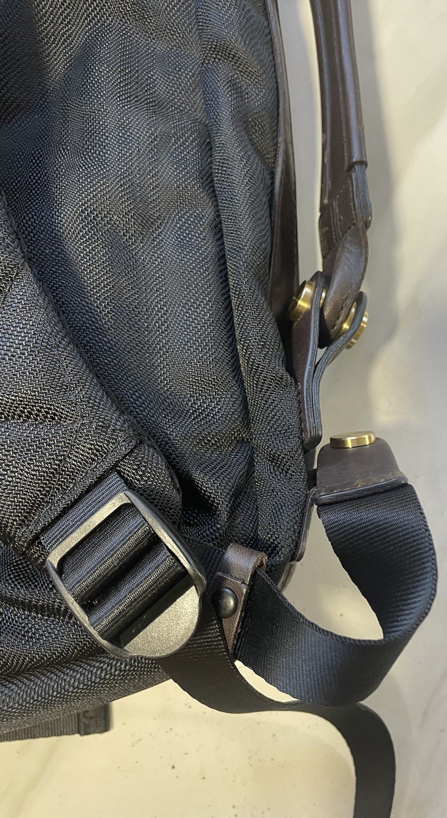 TUMI DROR BACKPACK BRIEFCASE COMPUTER BAG 14” X 1… - image 9