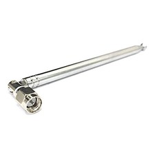 7 Section Telescopic Antenna, SMA Male Connector Aerial, DVBT Radio Scanner V...