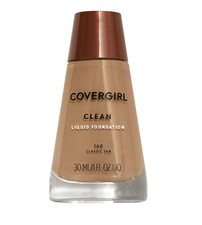 COVERGIRL Clean Liquid Foundation, Classic Ta...