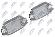 2x Kennzeichenleuchte NTY ELP-FR-016/2x C5W für FORD MONDEO 3 B4Y Turnier BWY