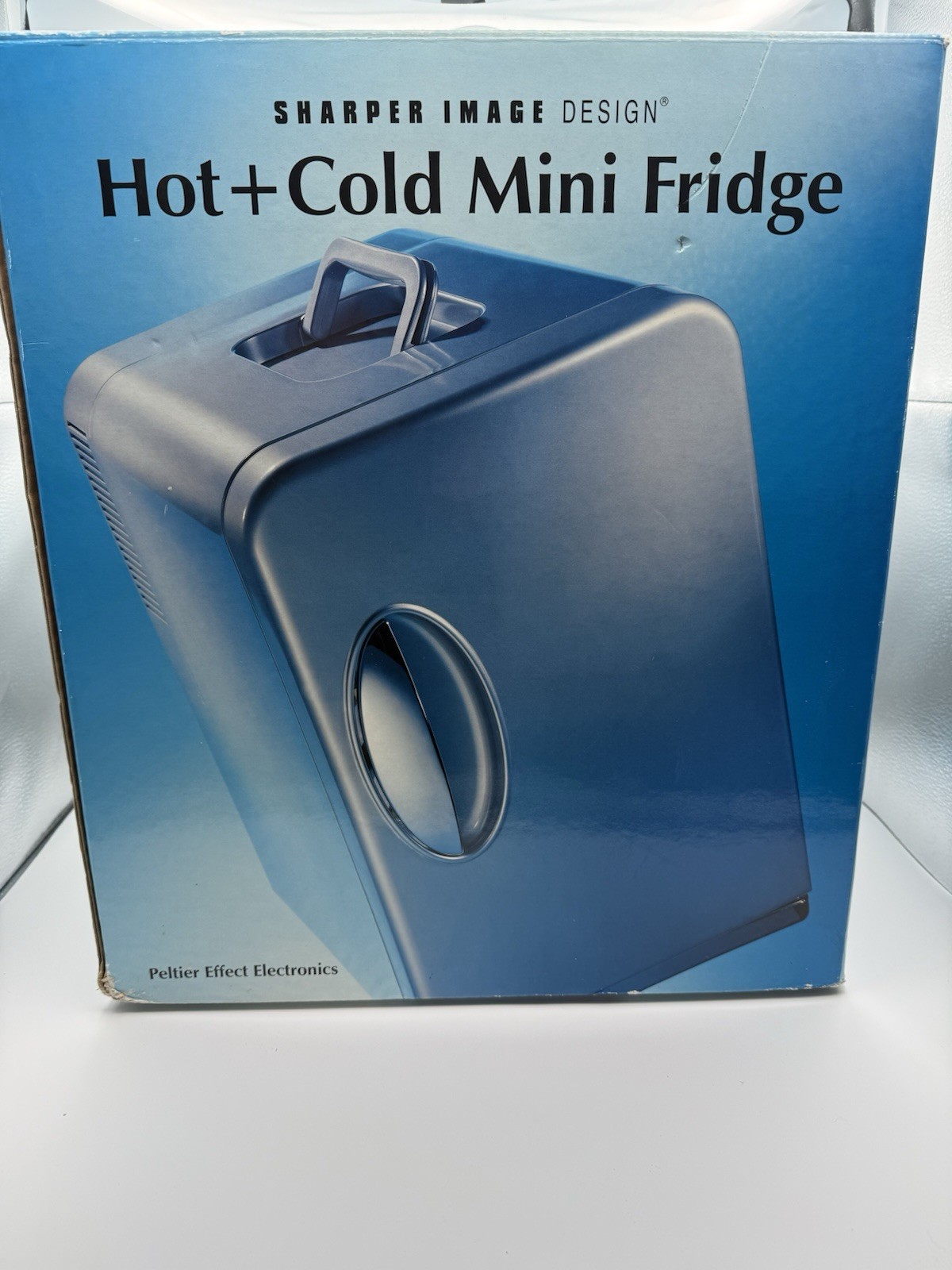 Sharper image design hot + cold X Large Portable mini fridge