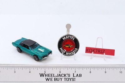 Custom Eldorado Aqua Teal 1967 1968 Redline Hot Wheels Mattel Vtg