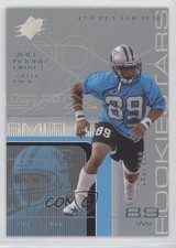 2001 SPx Rookie Stars 280/999 Steve Smith (Blue Jersey) #147 wo2