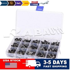 TO-92 Assortment NPN PNP DIY kit 15 value 600pcs Transistor