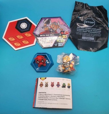 Funko Marvel BattleWorld 2020    Series 1   Spider-Ham and Beta Ray Bill