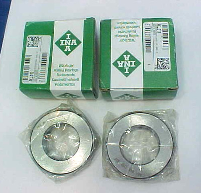 lot of 2 INA AKL.D13 AKLD13 THRUST BEARINGS new SD