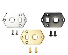 Guitar Pickup Selector Lower Toggle Switch Plate Control Plate fits Jaguar
