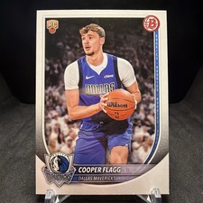 2025-26 Bowman Cooper Flagg Rookie Card RC #1 - Dallas Mavericks