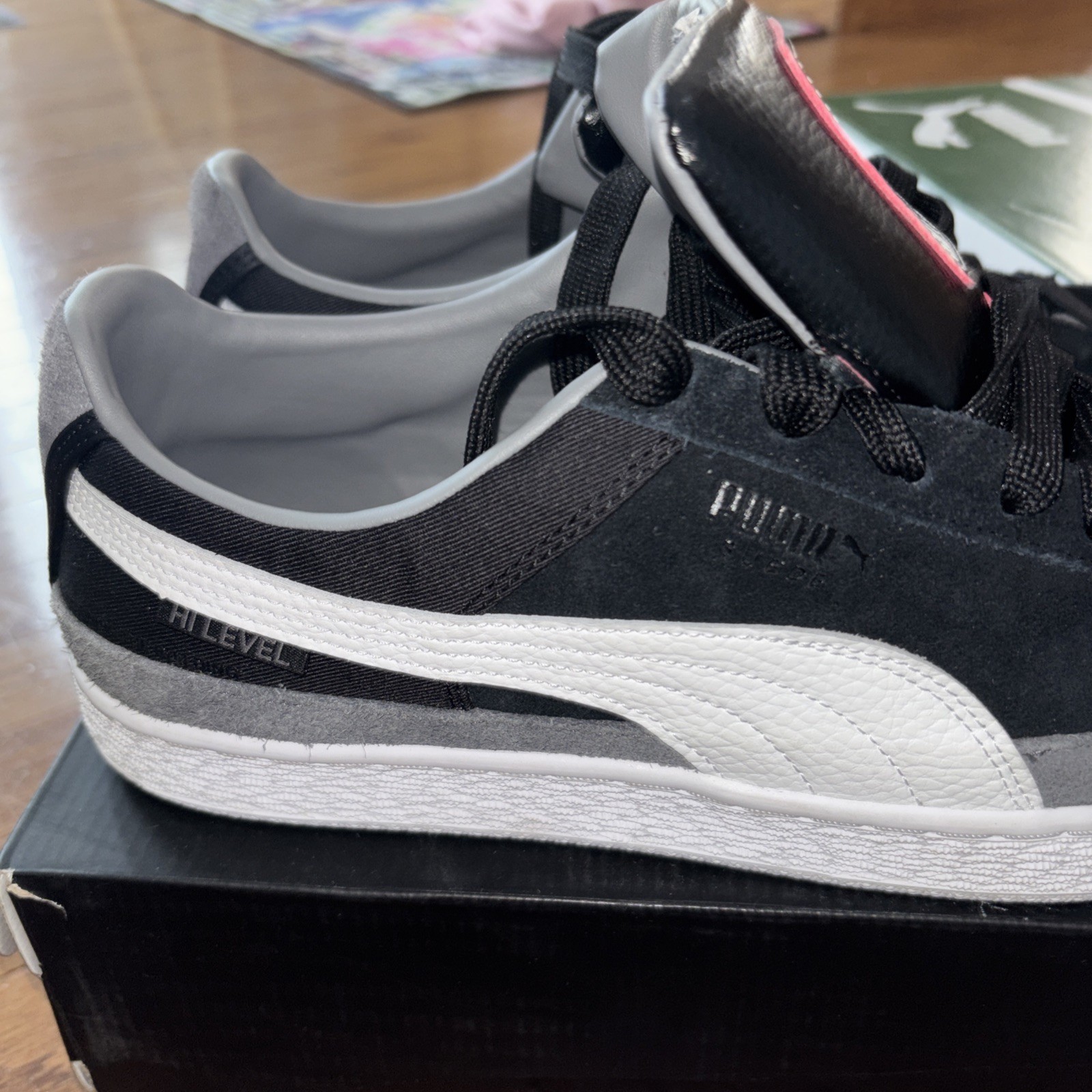 Size 11.5 - Cordae x Puma Suede Hi Level NEW IN BOX thumbnail 2