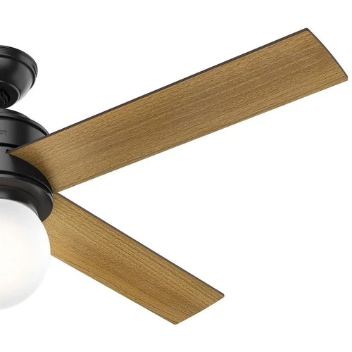 Hunter Fans - Hepburn 52 Inch Ceiling Fan with LED Light Kit and Wall - Picture 4 of 4